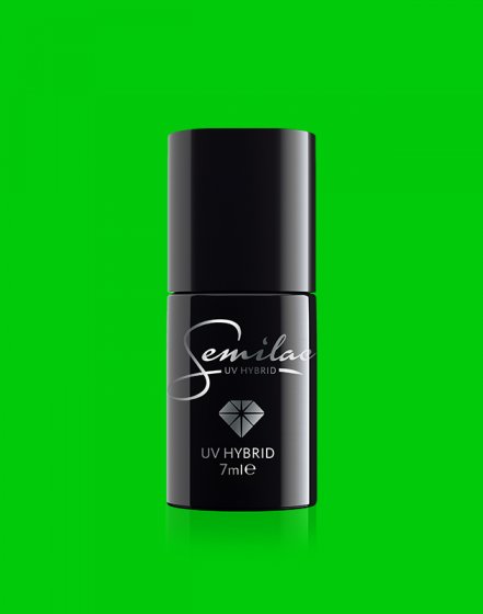 SEMILAC ESMALTE SEMIPERMANENTE 7ml 041 CARIBBEAN GREEN