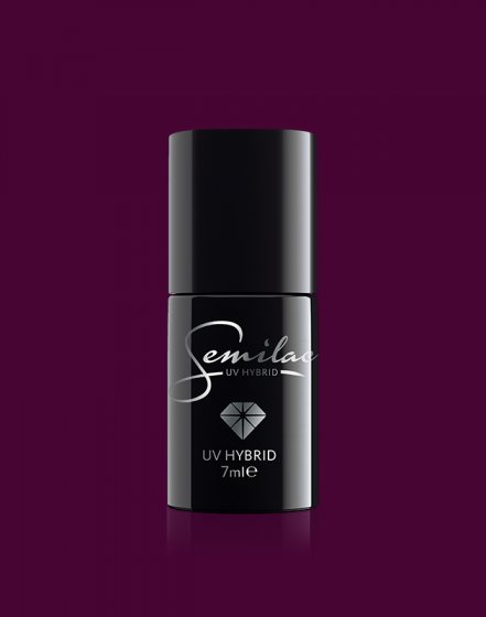 SEMILAC ESMALTE SEMIPERMANENTE 7ml 083 BURGUNDY WINE