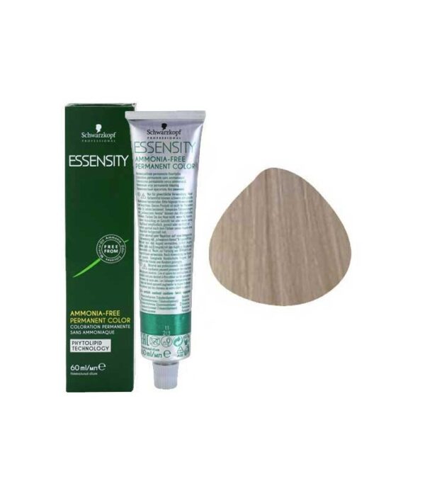 TINTE ESSENSITY COLOUR 10-19 RUBIO PLATINO CENIZA VIOLETA Schwarzkopf
