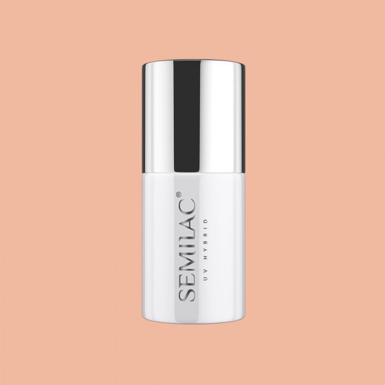 SEMILAC ESMALTE SEMIPERMANENTE 7ml 196 BUSSINES LINE TOTAL NUDE