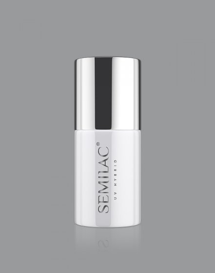 SEMILAC ESMALTE SEMIPERMANENTE 7ml 207 BUSSINES LINE FORMAL GREY
