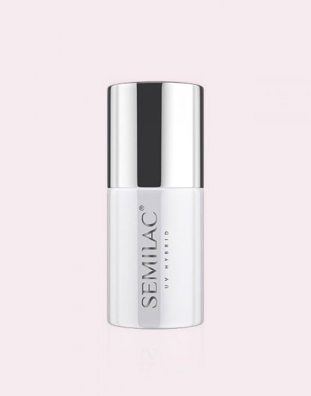 SEMILAC ESMALTE SEMIPERMANENTE 7ml 219 BUSSINES LINE PINK IVORY