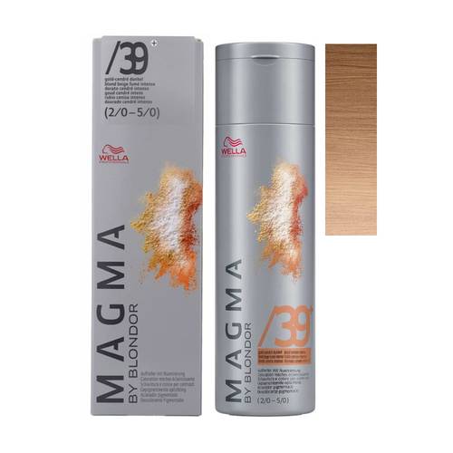 WELLA MAGMA 39+ DORADO CENIZA OSCURO 120ML