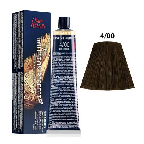 WELLA TINTE KOLESTON ME + 4/00 CASTAÑO MEDIO NATURAL INTENSO