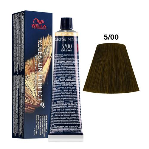 WELLA TINTE KOLESTON ME + 5/00 CASTAÑO CLARO NATURAL INTENSO