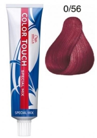 COLOR TOUCH 0-56 CAOBA VIOLETA MIX WELLA