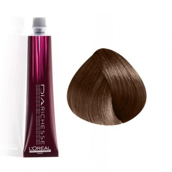COLORACIÓN SIN AMONIACO DIA RICHESSE L´OREAL 6-35  50ml