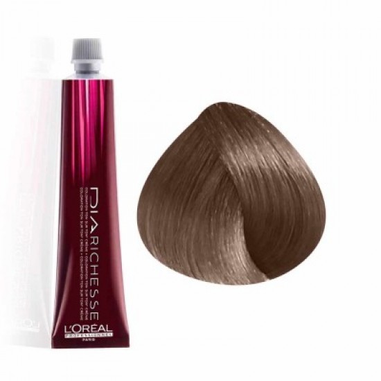 COLORACIÓN SIN AMONIACO DIA RICHESSE L´OREAL 7-32  50ml