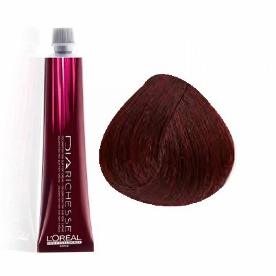 COLORACIÓN SIN AMONIACO DIA RICHESSE L´OREAL 5-60  50ml