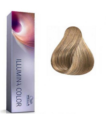 TINTE ILLUMINA COLOR 8-69 RUBIO CLARO VIOLETA CENDRE WELLA