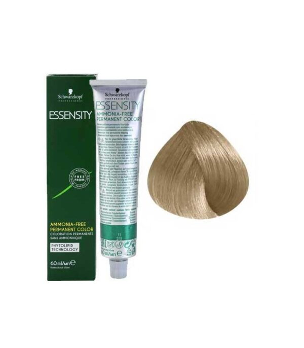 TINTE ESSENSITY COLOUR 9-14 RUBIO MUY CLARO CENIZA BEIGE Schwarzkopf