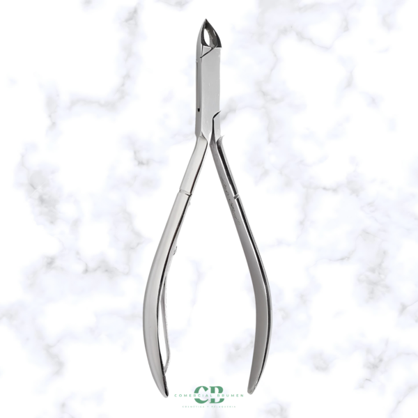 ALICATE CORTA CUTÍCULAS 12cm. 3018 BOCA 3 MM