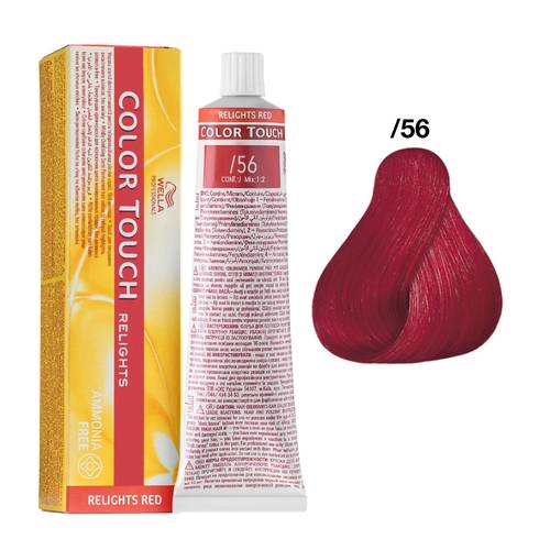 COLOR TOUCH RELIGHTS 56 CAOBA VIOLETA 60GR WELLA