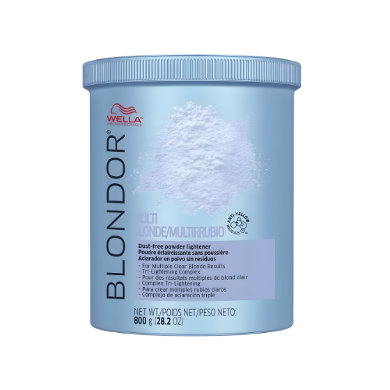 BLONDOR POLVO MULTI BLONDE 800 Gr. WELLA