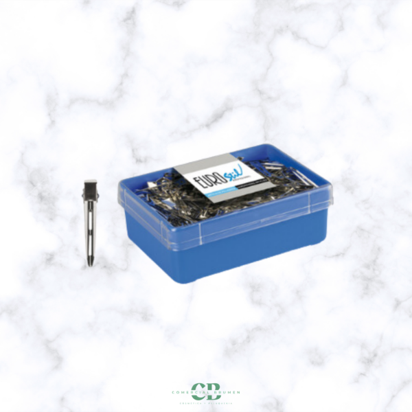 CAJA PINZAS ACERO INOXIDABLE MEDIANA REF.90 EUROSTIL