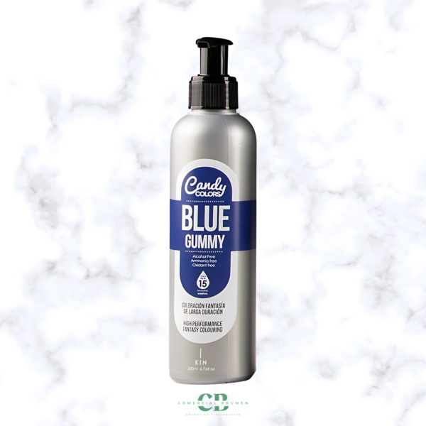 CANDY COLORS BLUE GUMMY KIN 200ml