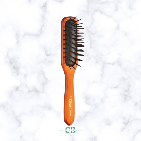 CEPILLO PLANO CUADRADO MADERA PEQUEÑO