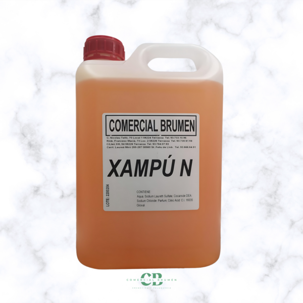 CHAMPU NEUTRO MANZANA GARRAFA 5 LITROS