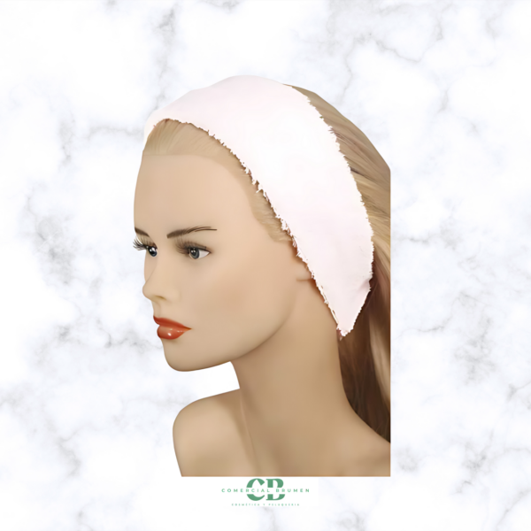 DIADEMA TURBANTE RIZO ESTETICA ELASTICA