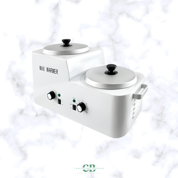 ETECMED OLLA FUNDIDOR DE CERA 7 Kgs. 2 DEPÓSITOS