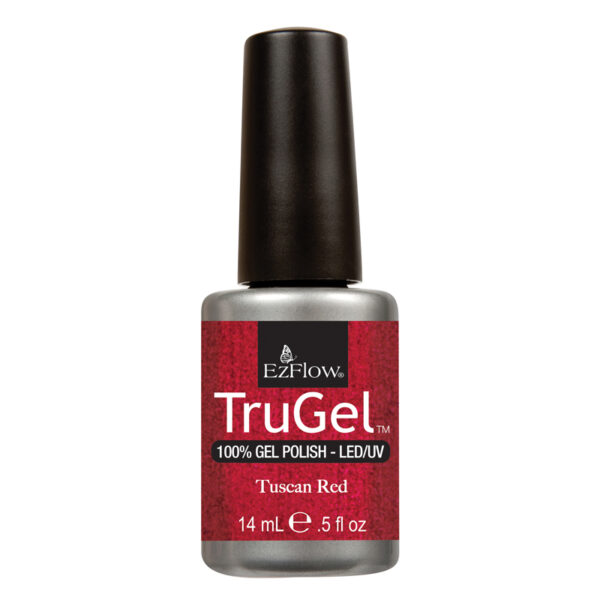 TRU GEL 42274 TUSCAN RED (nacarado)ESMALTE SEMIPERMANENTE