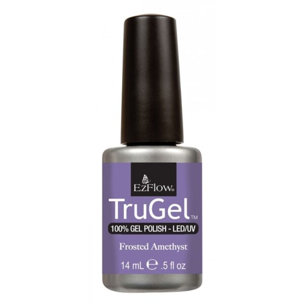 TRU GEL 42407 FROSTED AMETHYST (nacarado)ESMALTE SEMIPERMANENTE