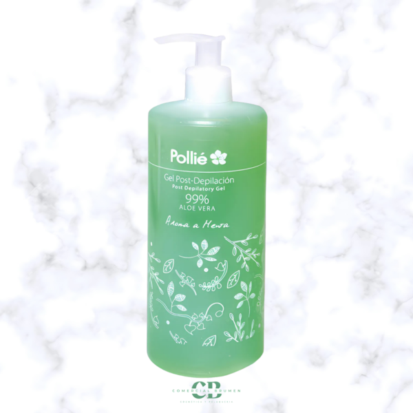 GEL POST DEPIL ALOE VERA POLLIE 500ml-99%