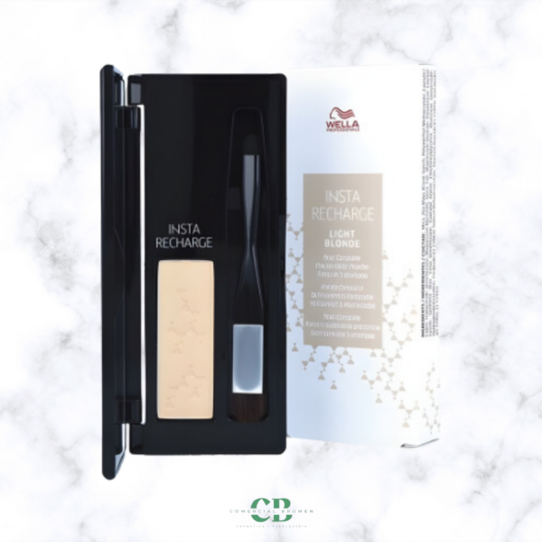 INSTA RECHARGE light blond WELLA CUBRECANAS-retocador de raices