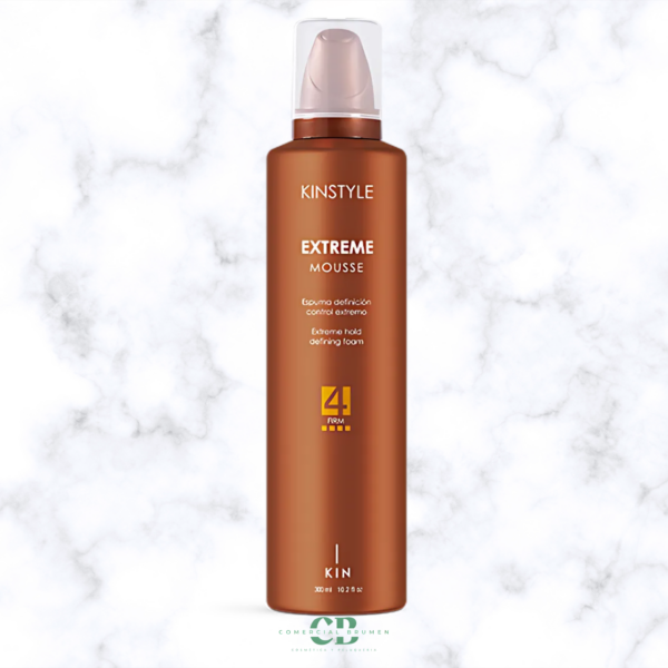KINSTYLE MOUSSE EXTREME 300ml-KIN COSMETICS