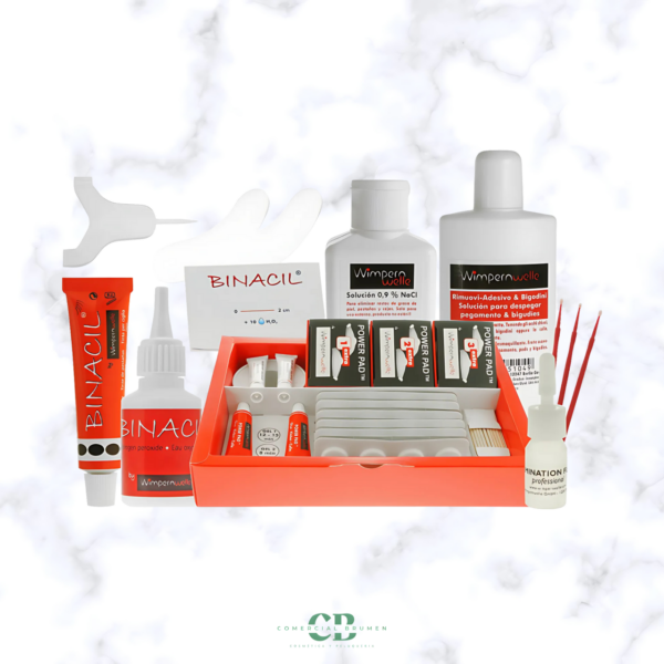 KIT WIMPERNWELLE LIFTING POWER PAD