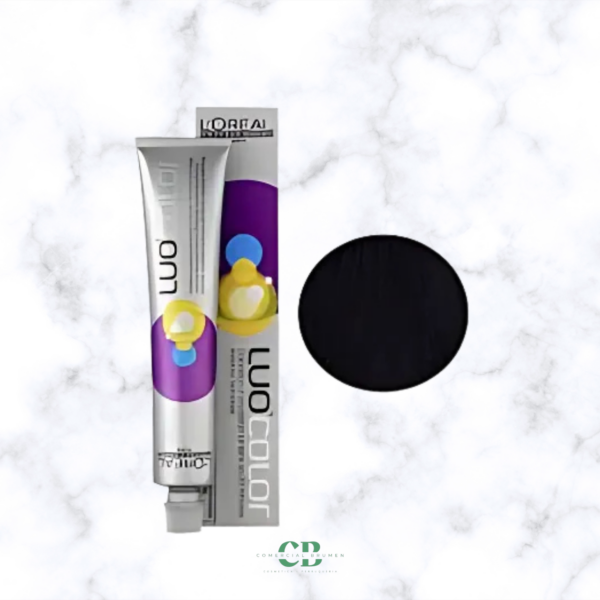 TINTE L´OREAL LUO COLOR 2-10 NEGRO AZULADO