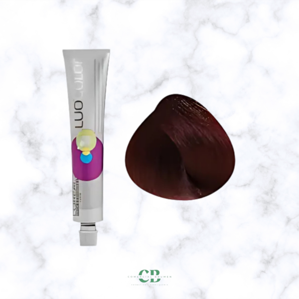 TINTE L´OREAL LUO COLOR 4-5 CASTAÑO MEDIO CAOBA