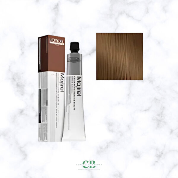 TINTE L´OREAL MAJIREL 8.8 RUBIO CLARO MOKA 50GR