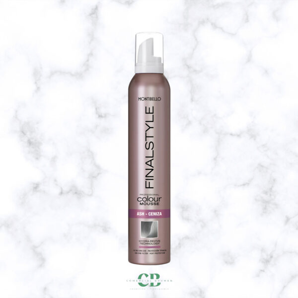 MONTIBELLO FINALSTYLE COLOUR MOUSSE CENIZA 320ml
