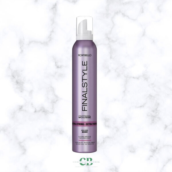 MONTIBELLO FINALSTYLE MOUSSE EXTRAFUERTE 320ml