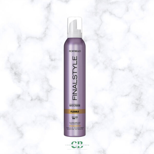 MONTIBELLO FINALSTYLE MOUSSE FLEXIBLE 320ml