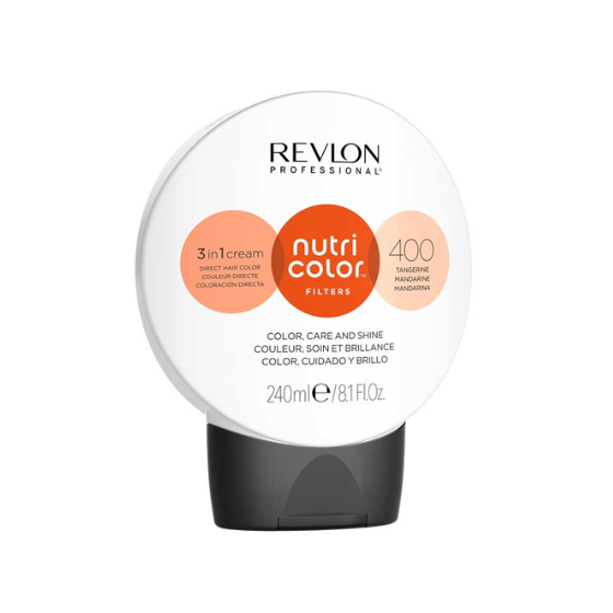 REVLON NUTRI COLOR MASK CREME FILTERS 400 MANDARINA 240ML