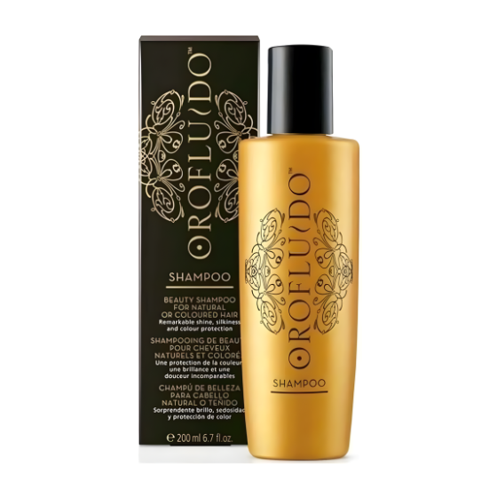 REVLON ORO FLUIDO SHAMPOO 200ml