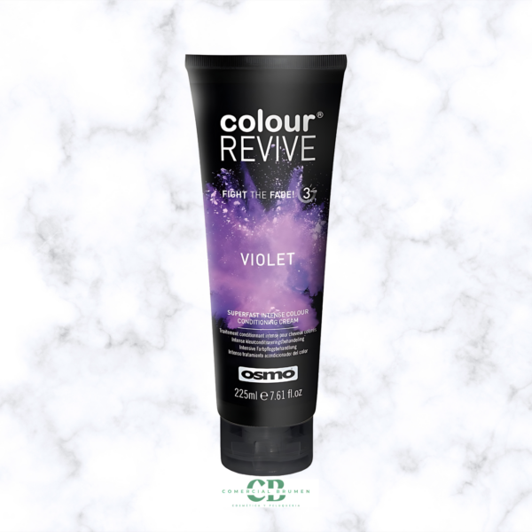 OSMO COLOUR REVIVE MASCARILLA VIOLET 225ml