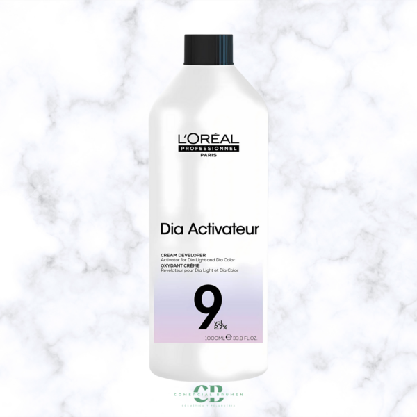 REVELADOR L´OREAL DIACTIVATEUR 9 vol. LITRO