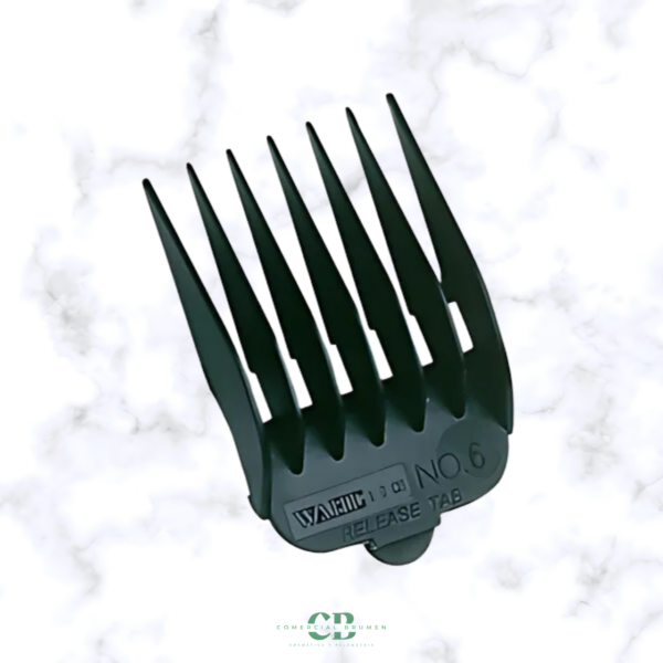 PEINE WAHL N 6 - 19 mm