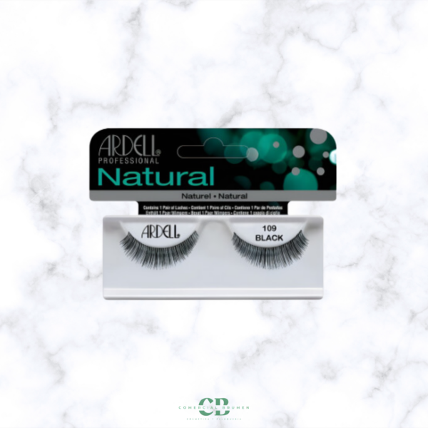 PESTAÑAS ARDELL 109 DEMI BLACK