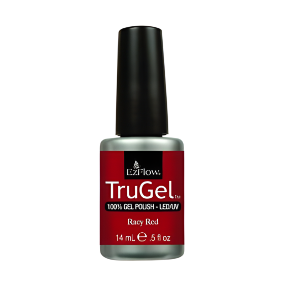 TRU GEL 42413 RACY RED (nacarado)ESMALTE SEMIPERMANENTE