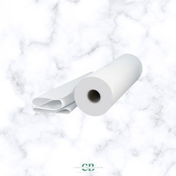 ROLLO PAPEL CAMILLA STANDARD 80MT LADYCEL BLANCO
