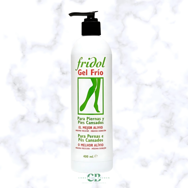 SARA SIMAR FRIDOL GEL FRIO PIERNAS Y PIES 400ml