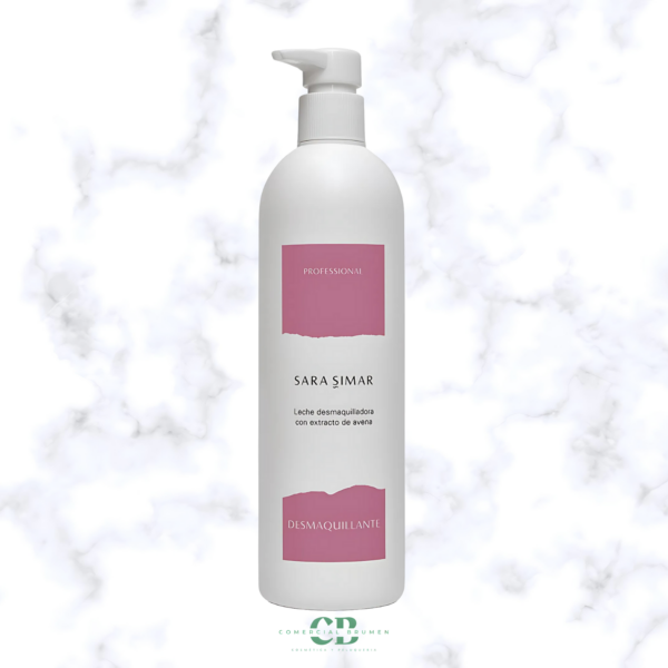 SARA SIMAR LECHE DESMAQUILLANTE 400ML