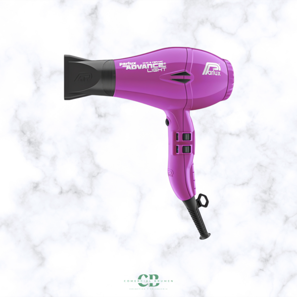 SECADOR DE PELO PARLUX ADVANCE VIOLETA