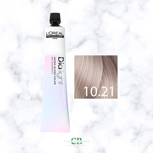 TINTE SIN AMONIACO DIA LIGHT 10.21 L´OREAL 50ml