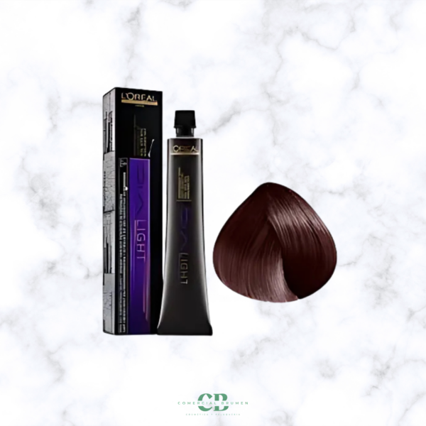 TINTE SIN AMONIACO DIA LIGHT 4.15 L´OREAL 50ml