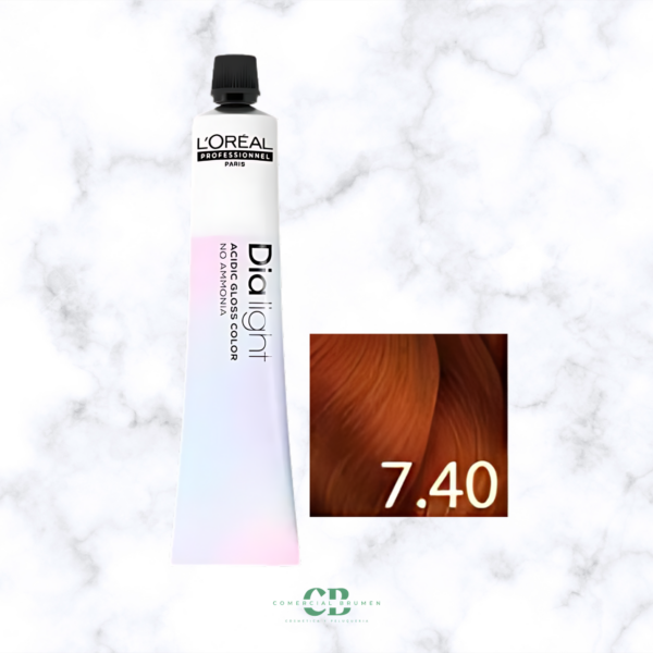 TINTE SIN AMONIACO DIA LIGHT 7.40 L´OREAL 50ml